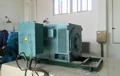 YR4503-4某水电站工程主水泵使用我公司高压电机