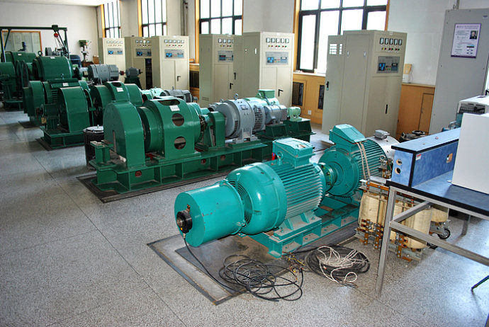 YR4503-4某热电厂使用我厂的YKK高压电机提供动力现货销售